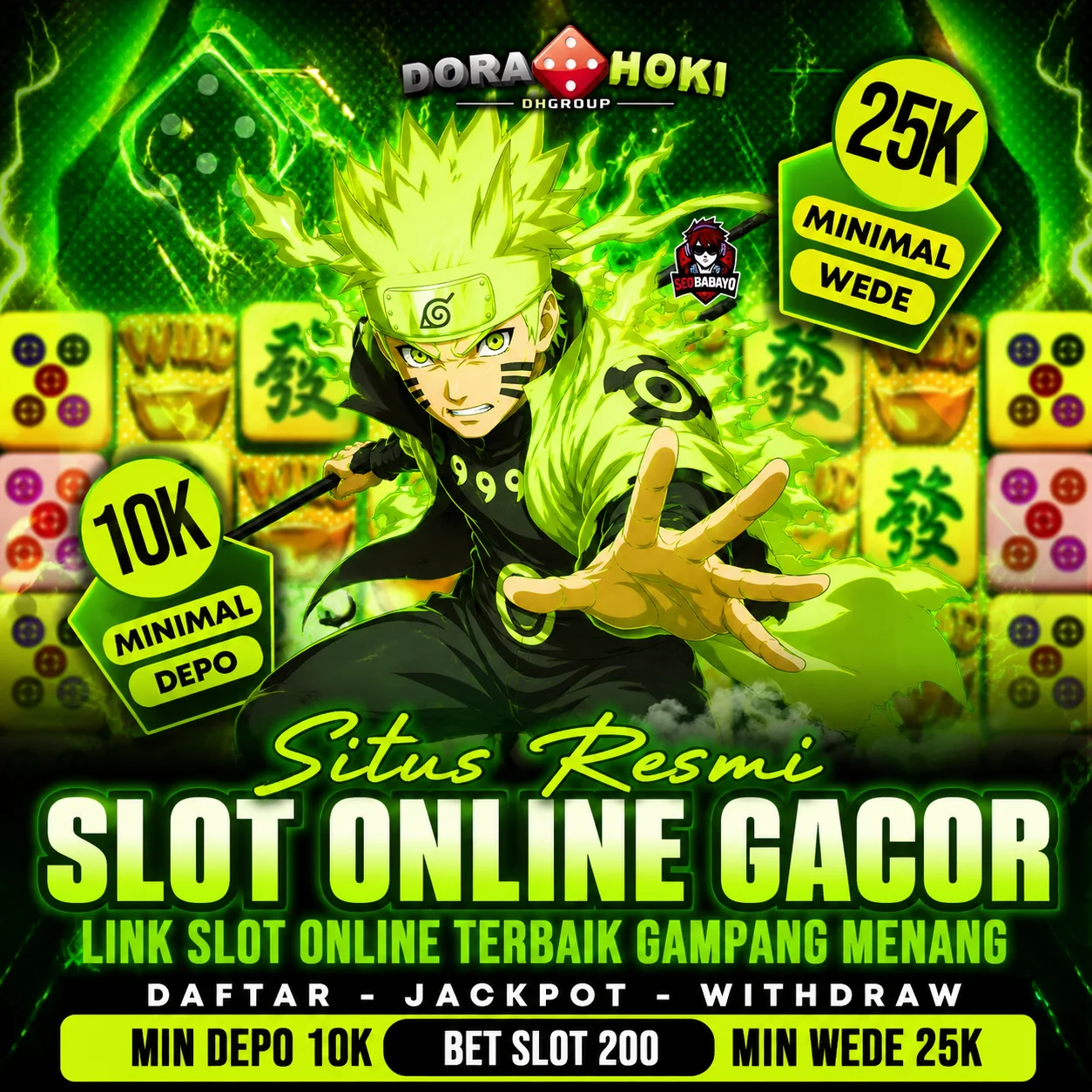 DORAHOKI : Naira Situs Slot Gacor Hari Ini & Link Slot777 Terbaik Gampang Menang